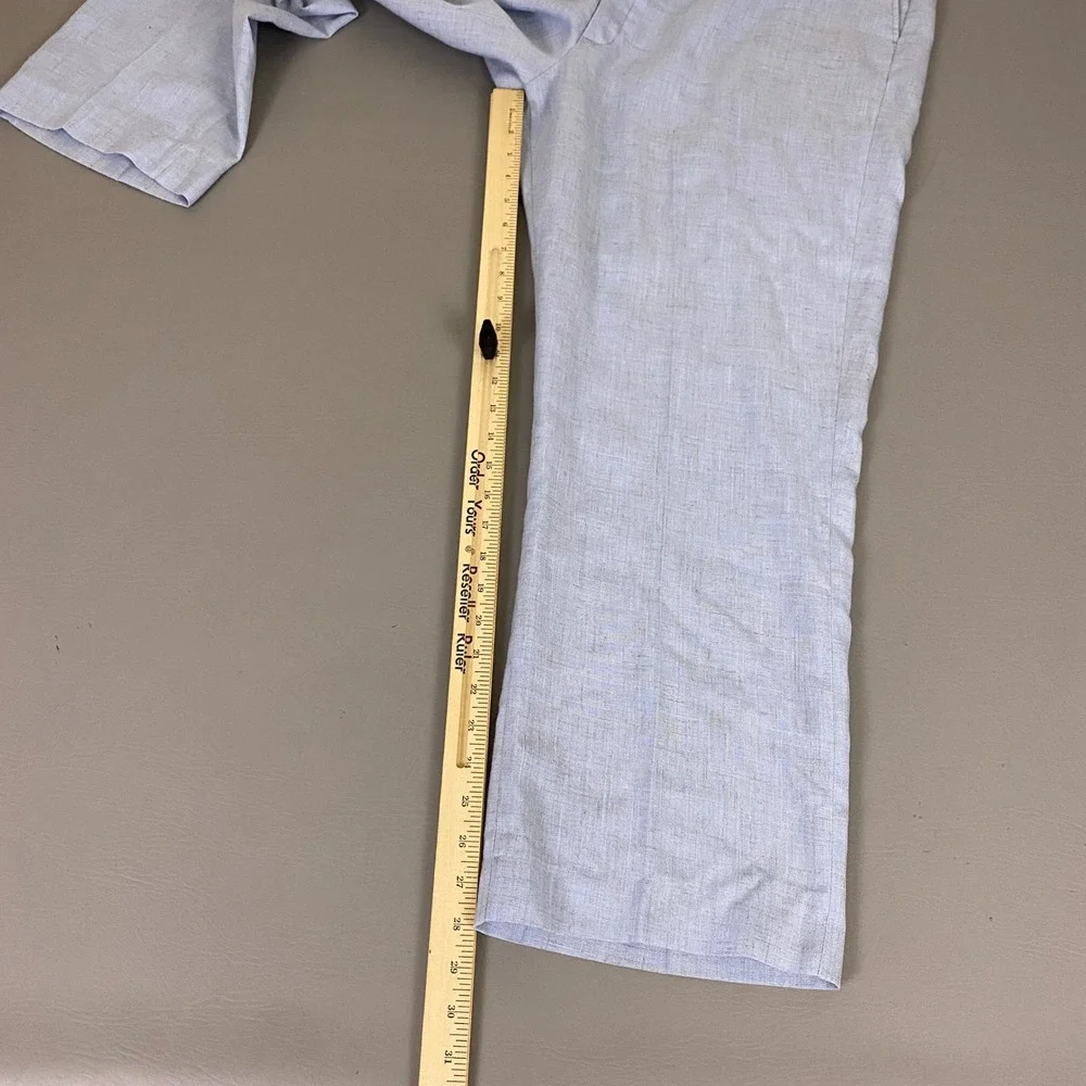 Vintage‎ Farah Clothing Dress Pants Men's Size 42x29 Straight Leg Light Blue